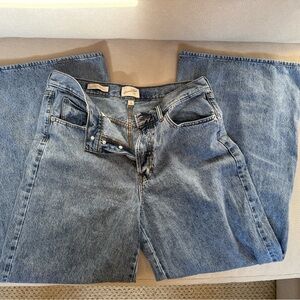 High-rise Denim Jeans